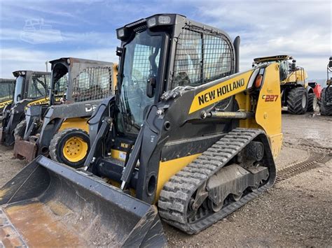 new holland c227 skid steer|new holland c227 for sale.